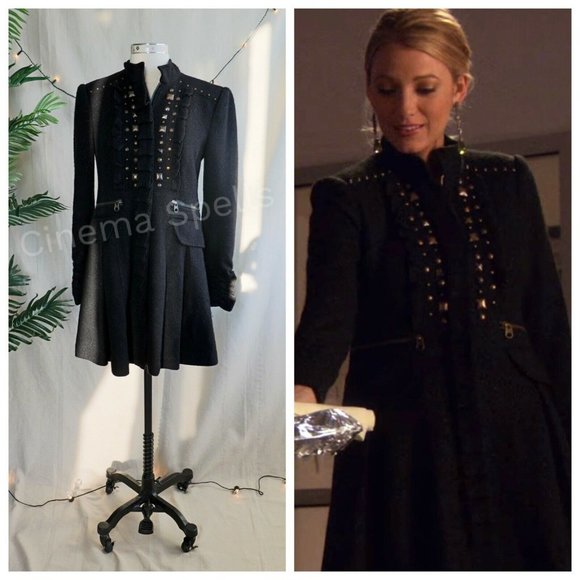 Jackets & Blazers - Studded Coat ASO Serena in Gossip Girl - M